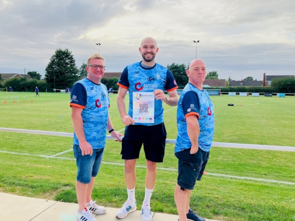 Beverley Town Football Club promotes Healthy Minds